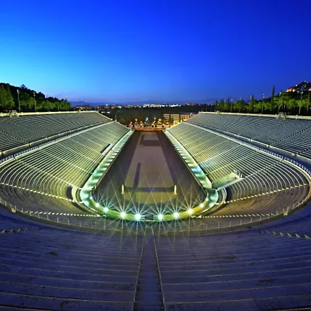 Athens Presidential Maisόn Buitenkant foto